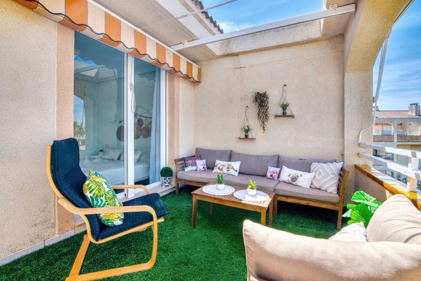 Apartment Precioso Atico Primera Linea De Playa *